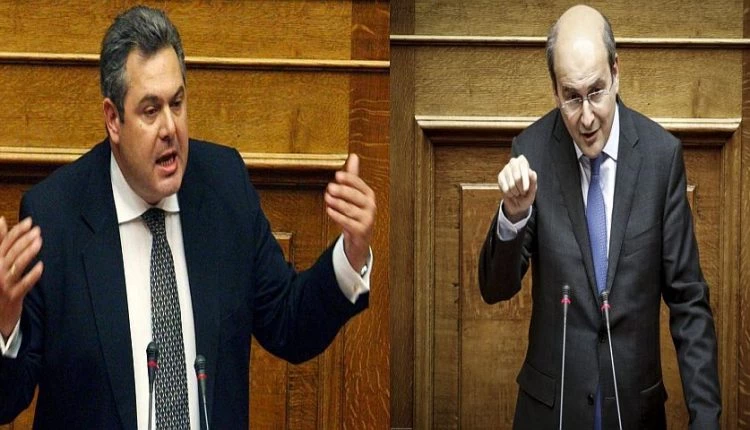 Χαμός στο twitter – Καμμένος κατά Χατζηδάκη: Οι παραγγελίες του Εσκομπάρ από το σκυλάδικο….